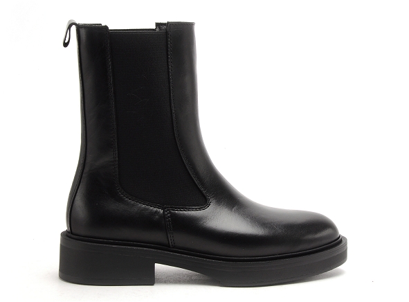Alpe boots bottine plates femme 2529 noir