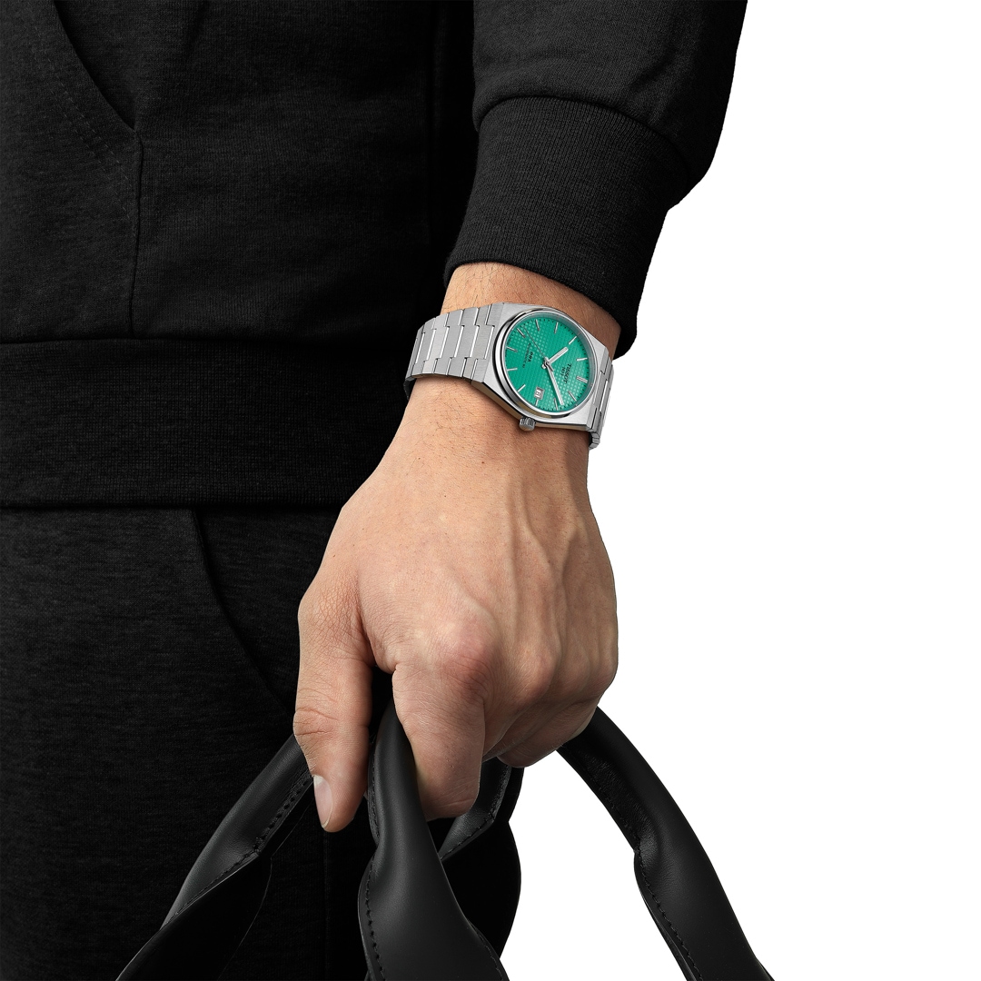 Tissot PRX 40 205 Powermatic 80 Mintgrün