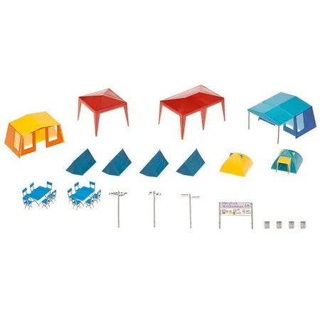 FALLER - Camping-Zelte-Set