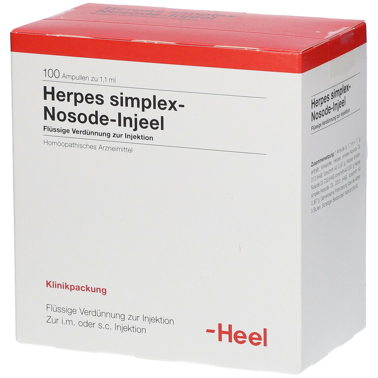 Herpes Simplex Nosoden Injeele