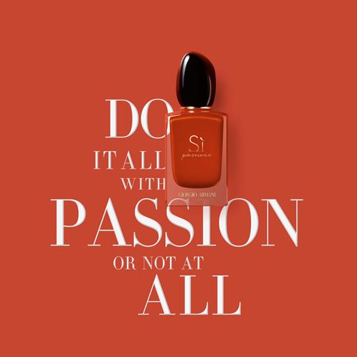 Armani Sì Passione Eau De Parfum, 100 ml