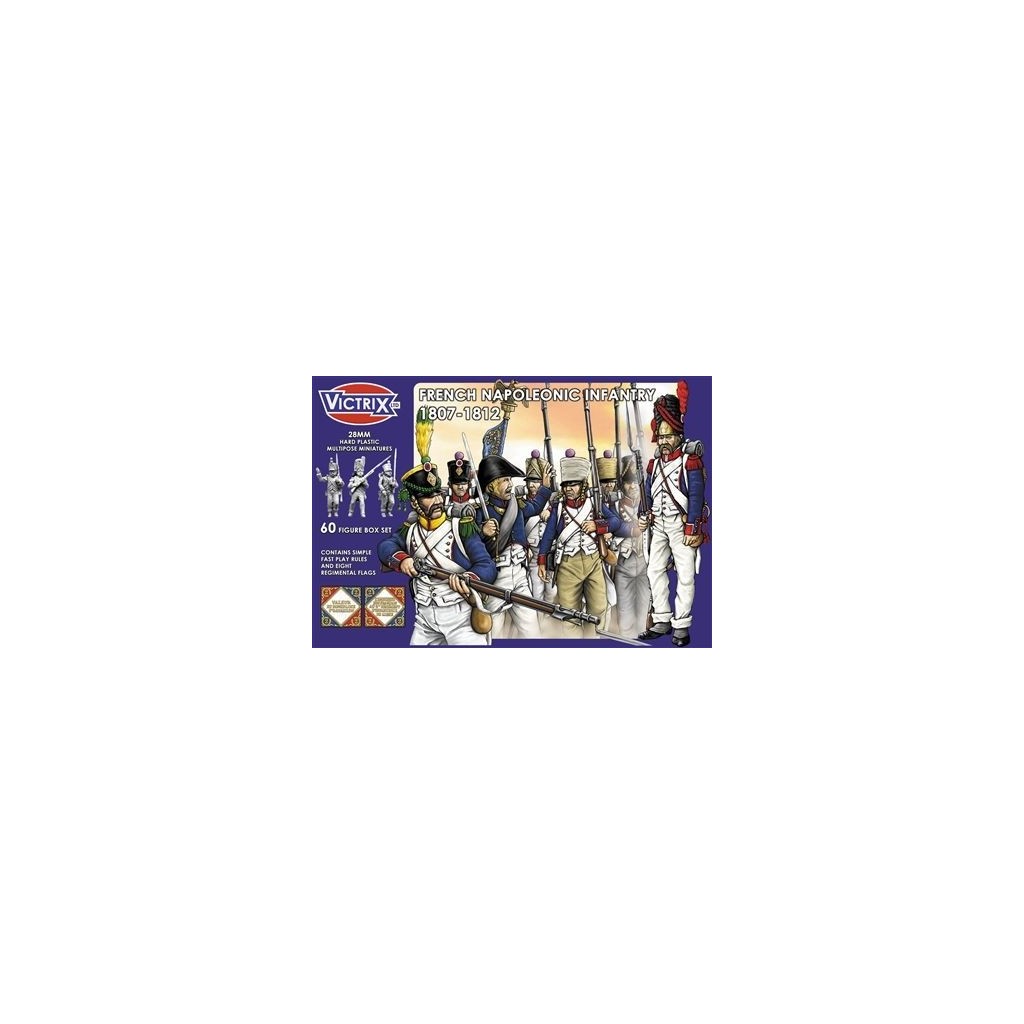 French Napoleonic Infantry 1807 - 1812