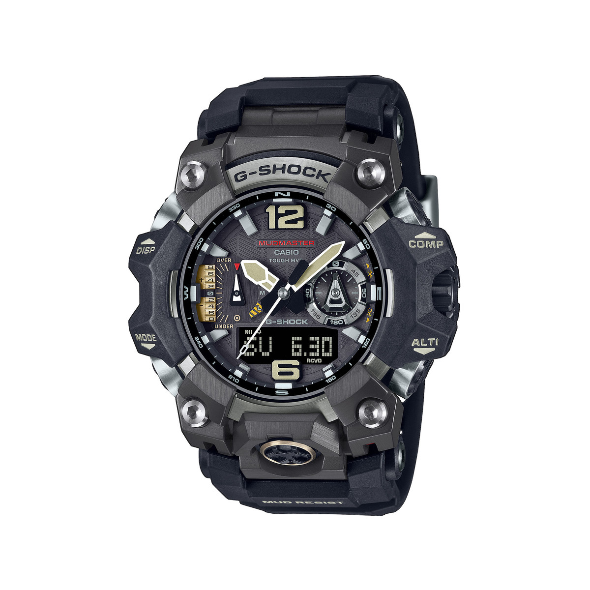 Montre CASIO G-SHOCK homme bracelet résine noir