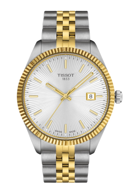 Tissot Ballade Quartz 40mm Bicolor T156.410.22.031.00