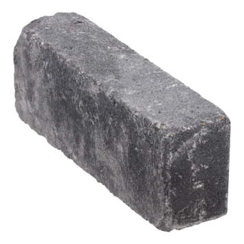 Stonewish Avenue klinker getrommeld Earth 20 x 5 x 7 cm bruin/grijs