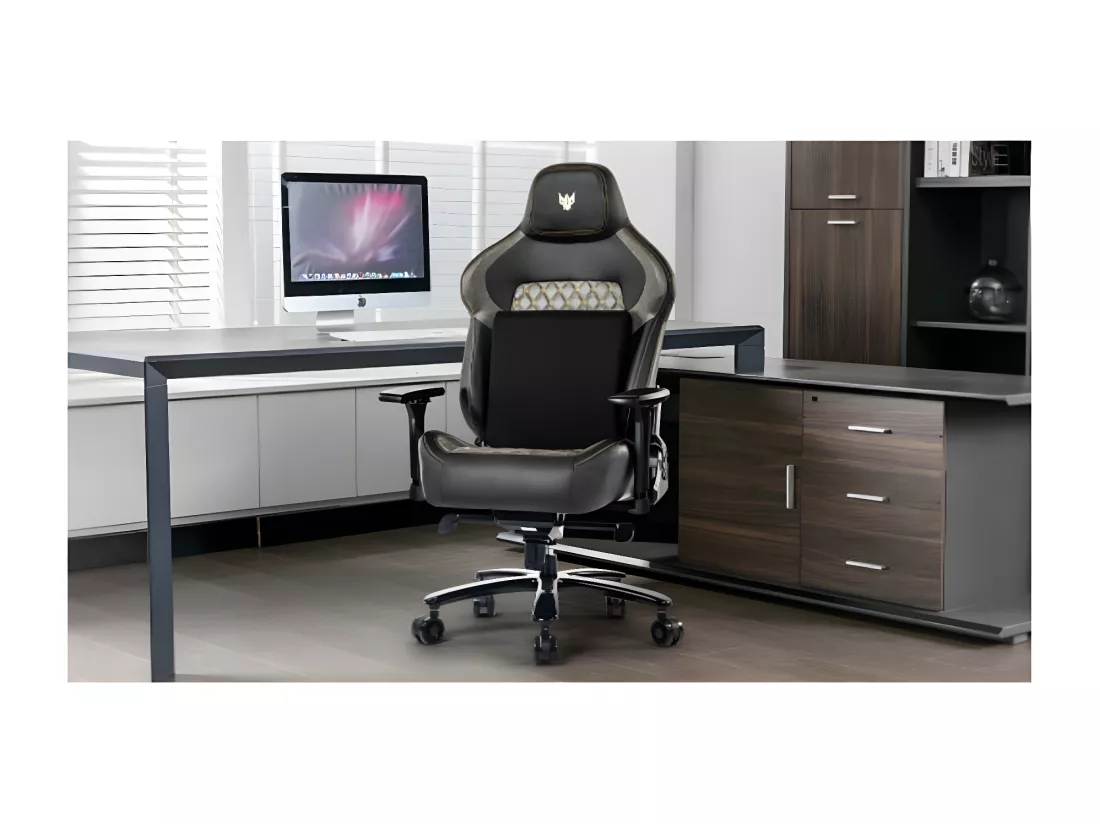 Chaise de jeu 200KG de durabilité, chaise de bureau réglable 200KG