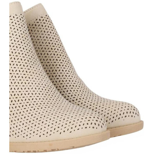 Chika 10 - Botín tacón -Tonia14 beige mujer Beige