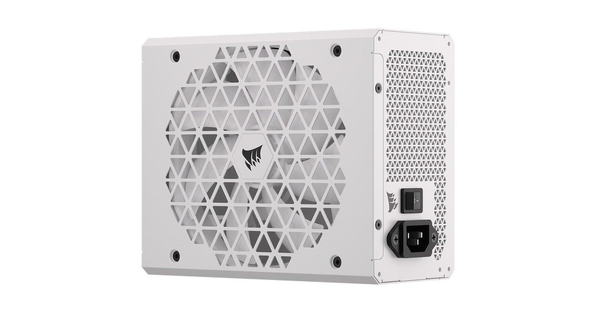 CorsairRM1200x SHIFT modulaire 1200 watt voeding   (Wit, 1x 12V-2x6, 6x PCIe)