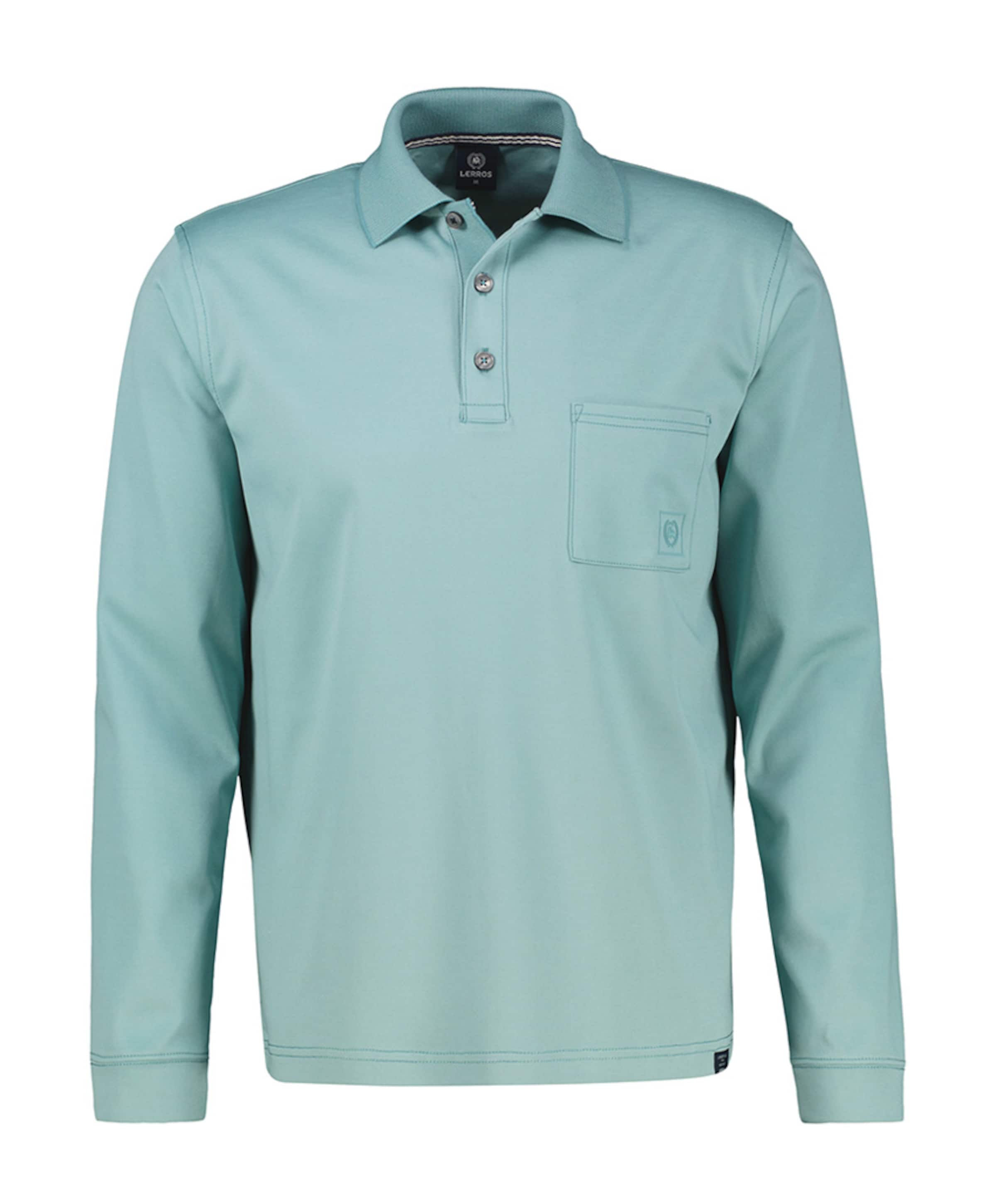 Lerros Heren trui blauw