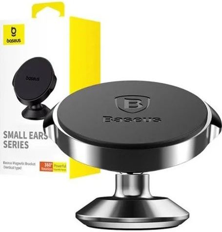 Baseus Universele Magnetische Dashboard 360° Auto Telefoonhouder Zwart