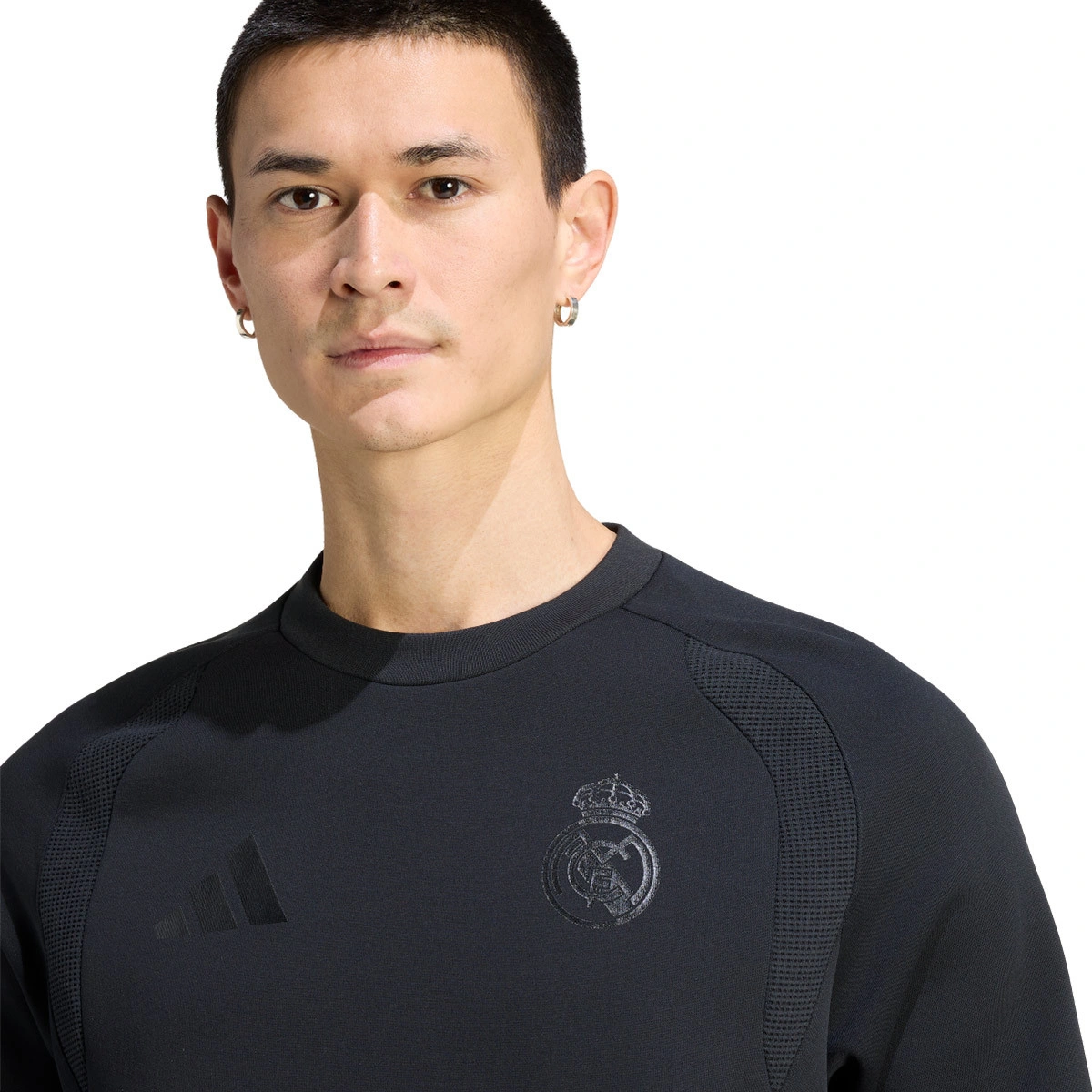 Sweatshirt adidas Real Madrid Fanswear Travel Crew 2025-2026