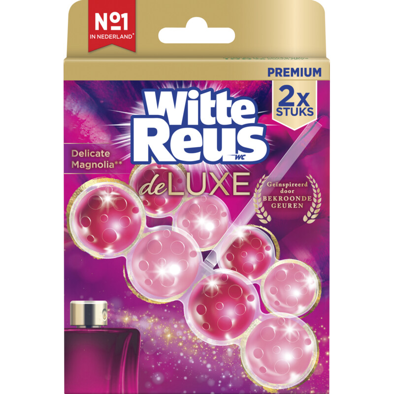 Witte Reus Toiletblok deluxe delicate magnolia