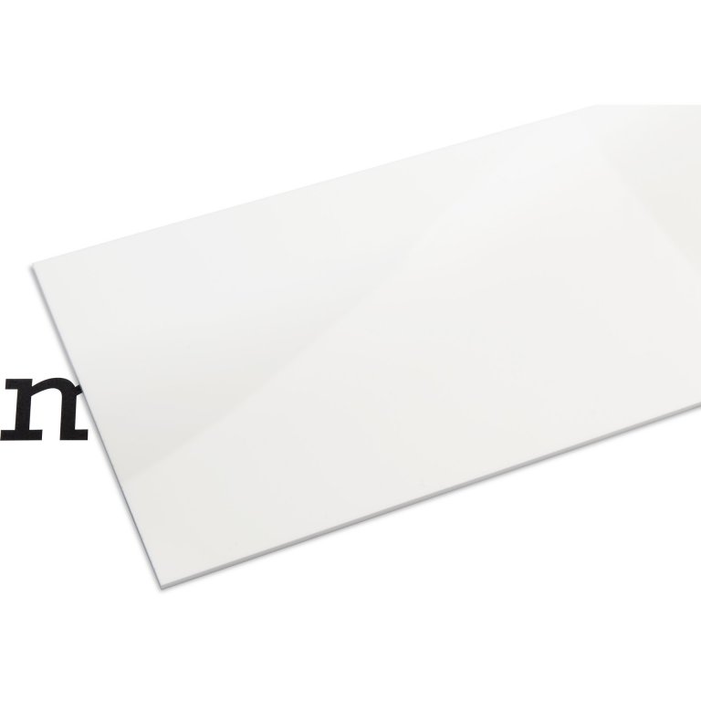 PLEXIGLAS® GS weiß (milchig) (Zuschnitt möglich)