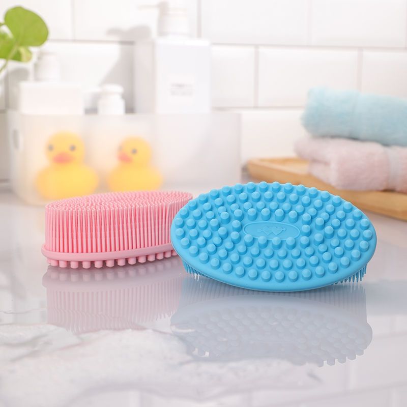 Worthbuy - Siliconen Body Scrub Borstel