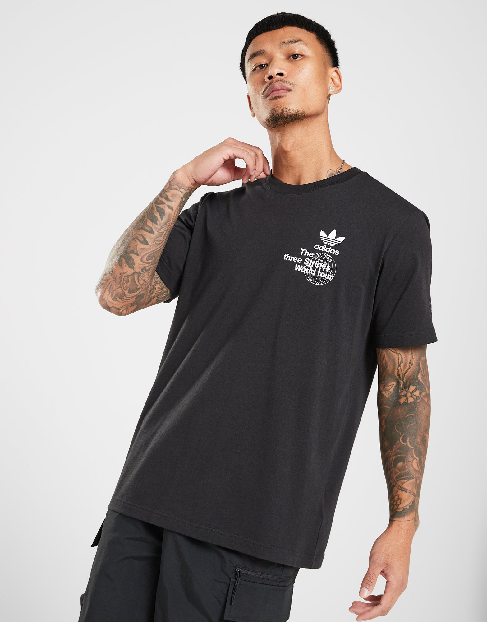 adidas Originals T-shirt World Tour Homme