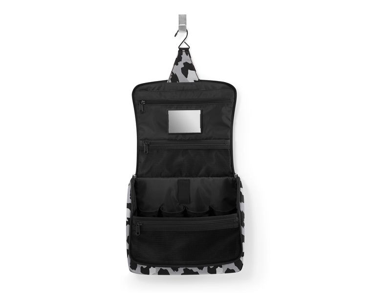 Reisenthel Necessaire Toiletbag XL Leo Nero Kulturbeutel für alle wichtigen Bad-Accessoires