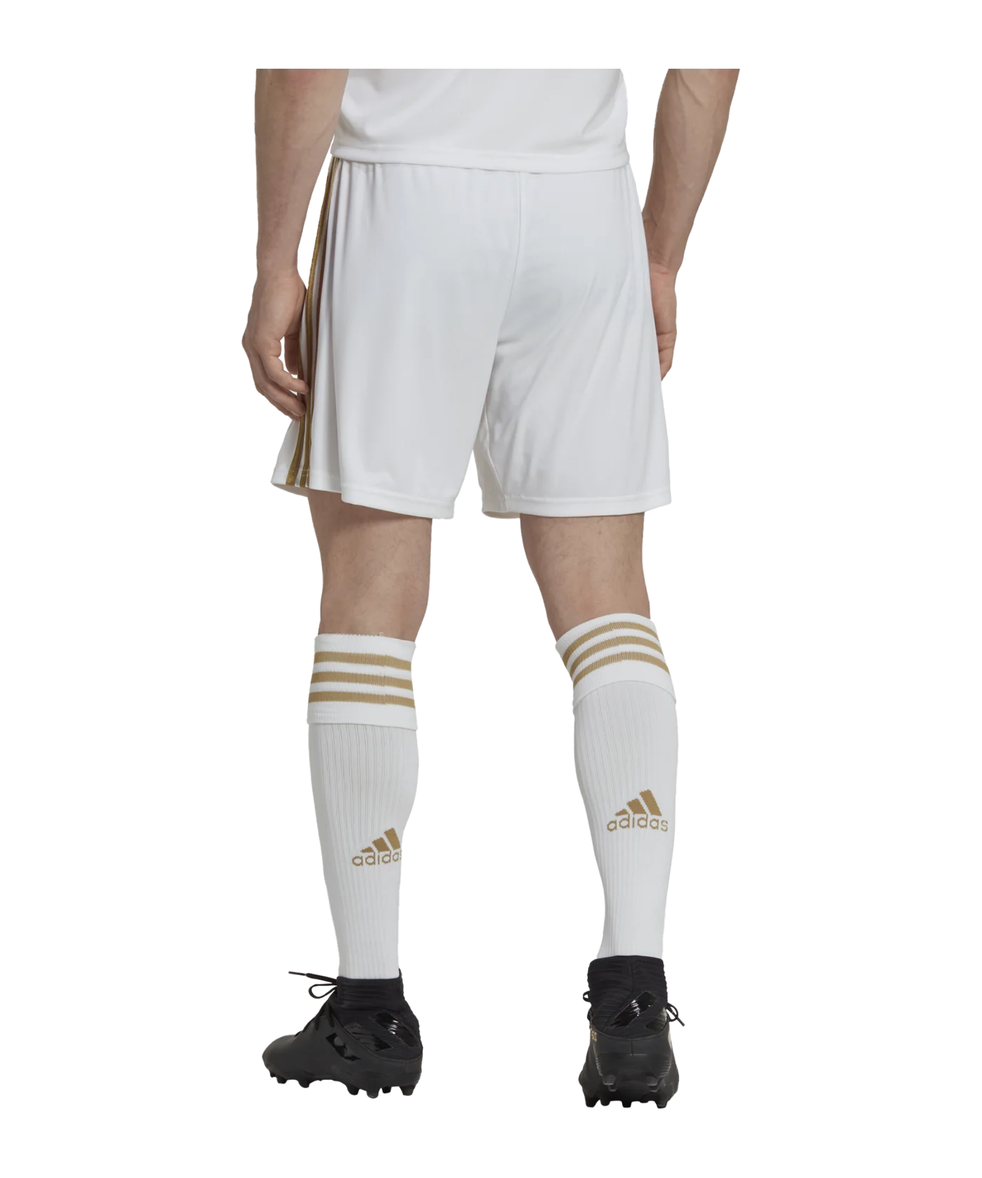adidas FC Bayern München Short Away 2022/2023 Weiss