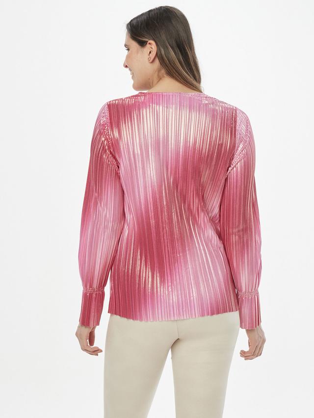Blusenshirt Pink Glow