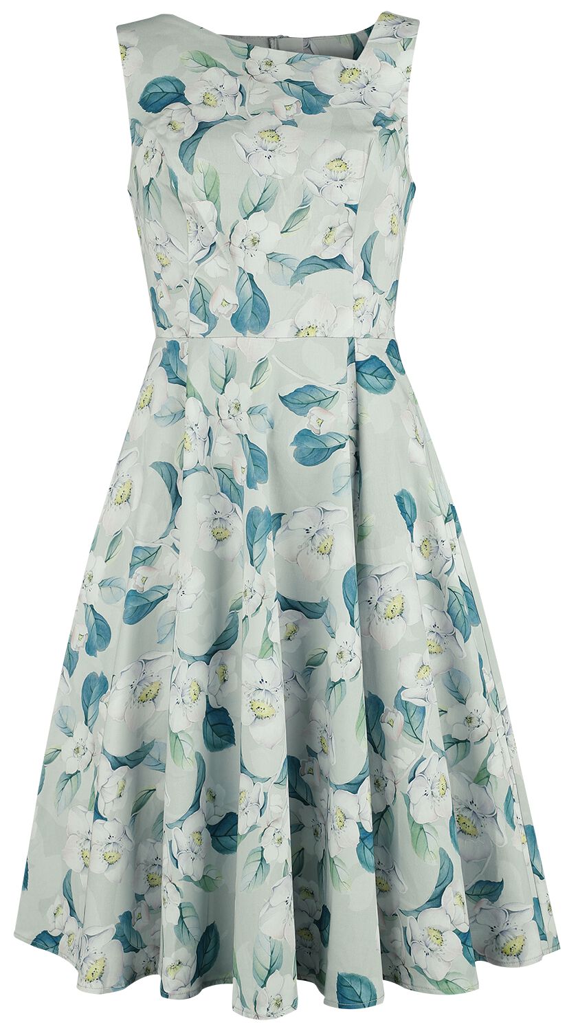 Rey Floral Swing Dress | H&R London Robe mi-longue