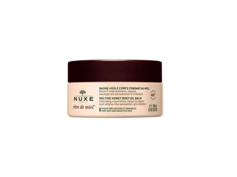 NUXE Body Oil Balm, Rêve de Miel 200 ml