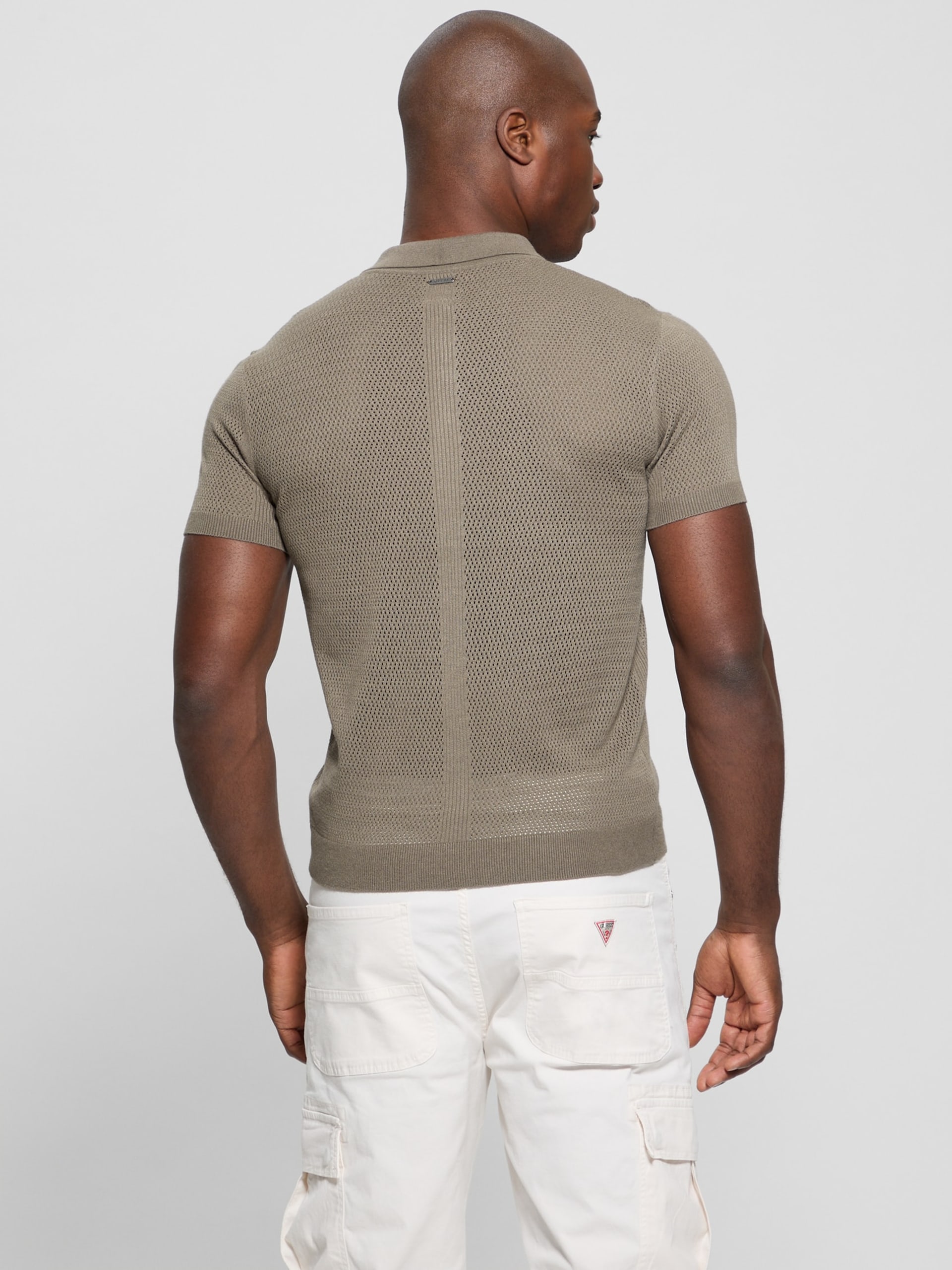 Polo de malha Eco Elijah