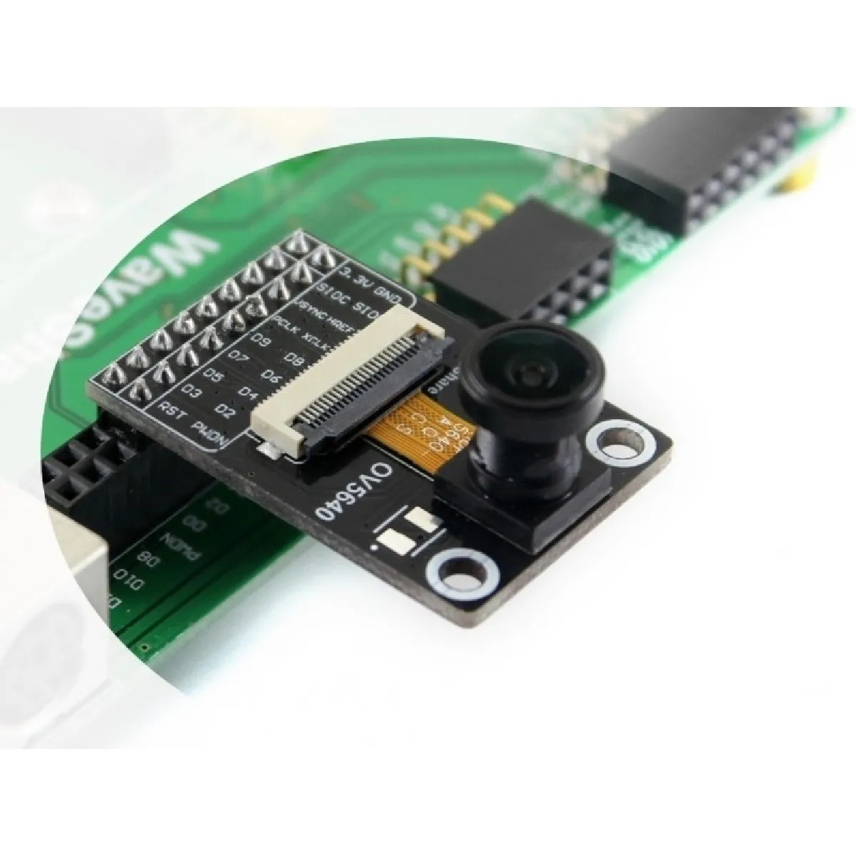 Wewoo Waveshare OV5640 Module Caméra 5MP