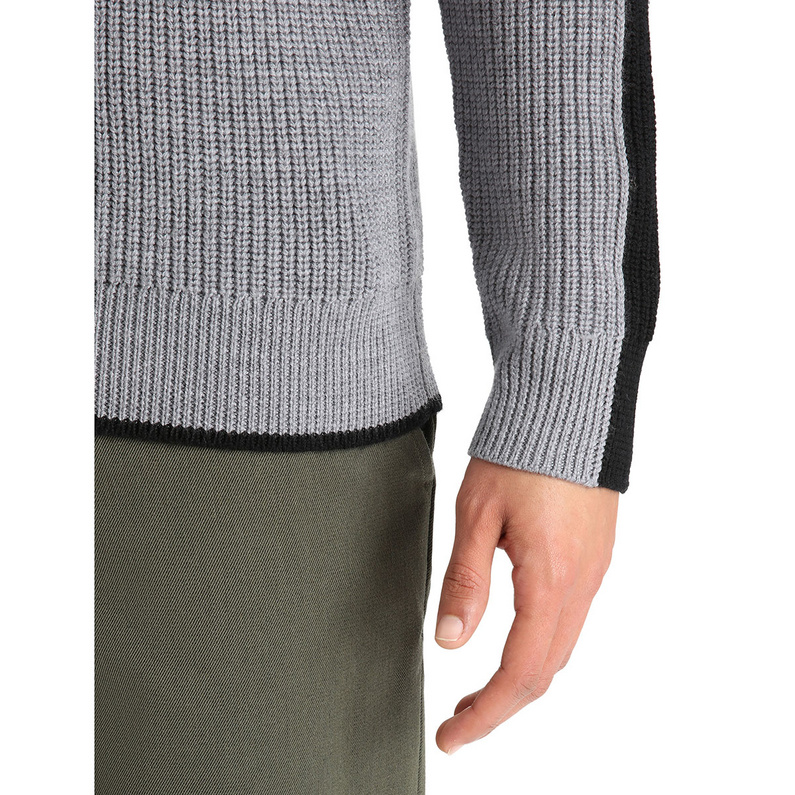 Icebreaker Herren Lodge Half Zip Longsleeve