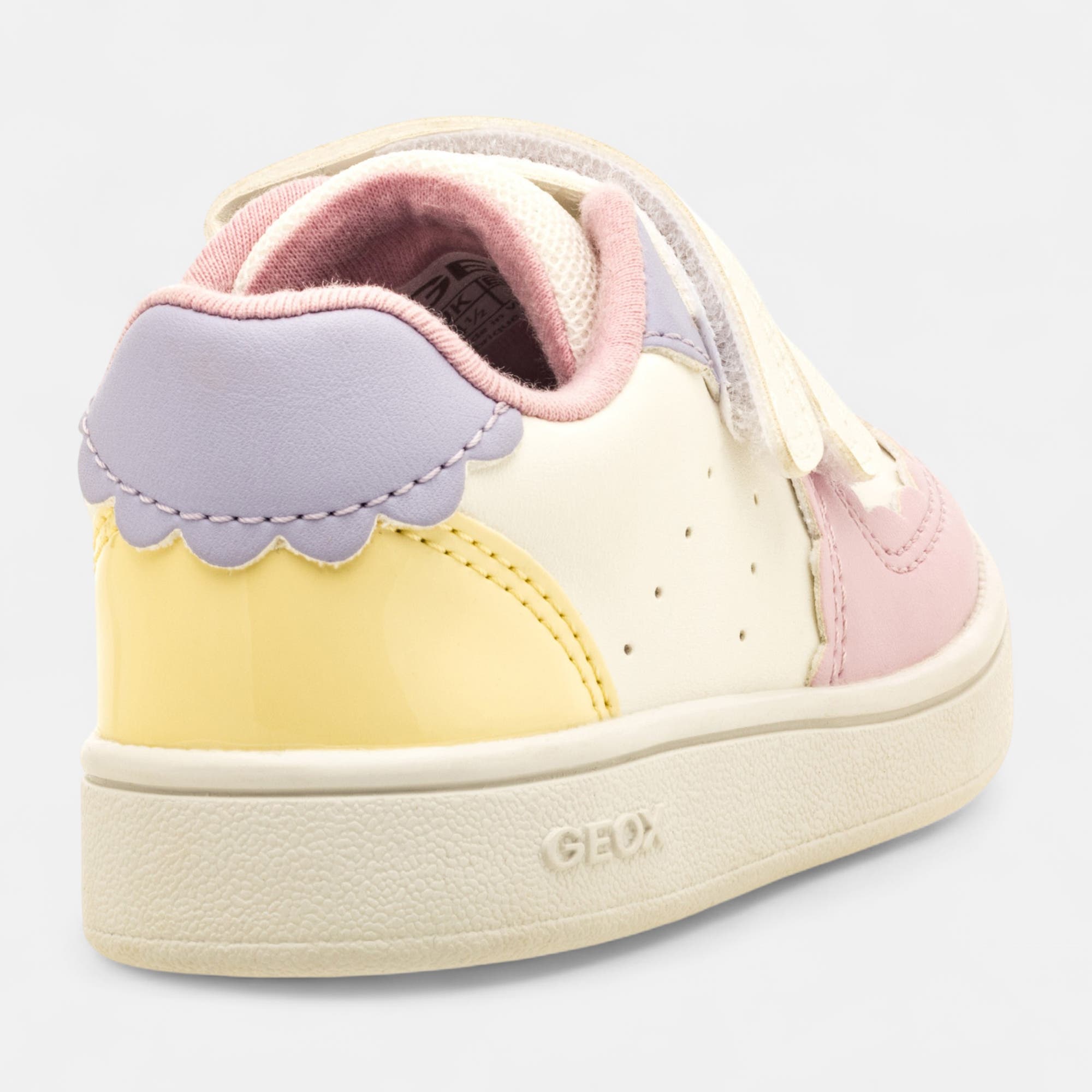Baskets basses Fille blanc