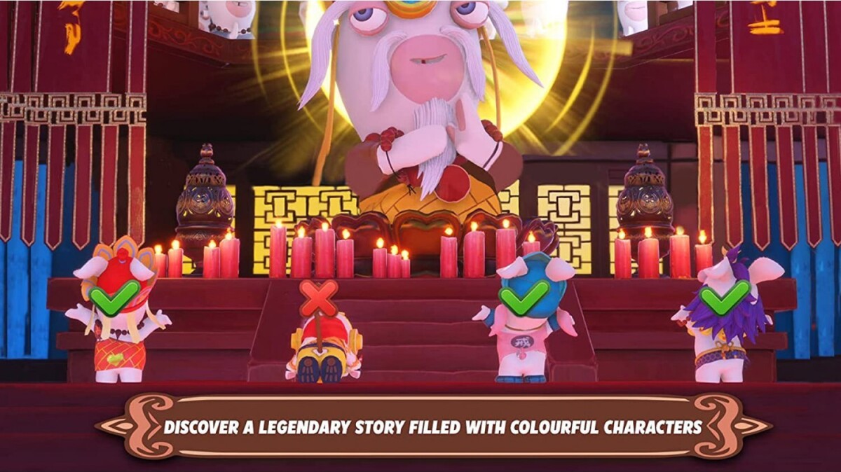 Rabbids: Party Of Legends - Nintendo Switch
