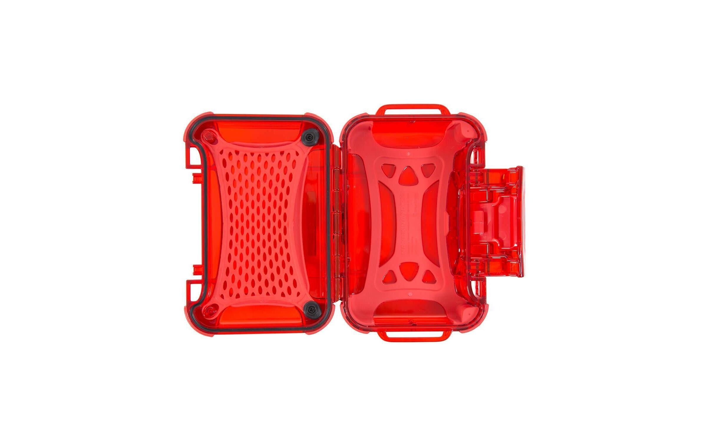 Outdoor-Koffer Nano 320 Erste-HilfeWasserdichter und robuster Koffer für kleine Ausrüstungsgegenstände