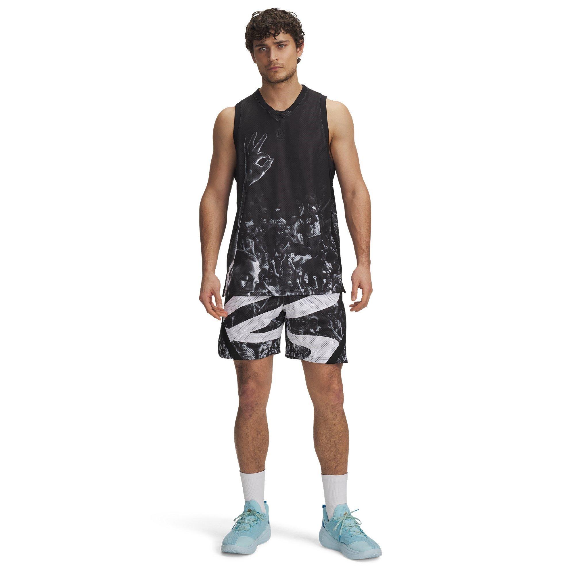 Under Armour UA Curry Signature Sub Basketball Shorts Mens