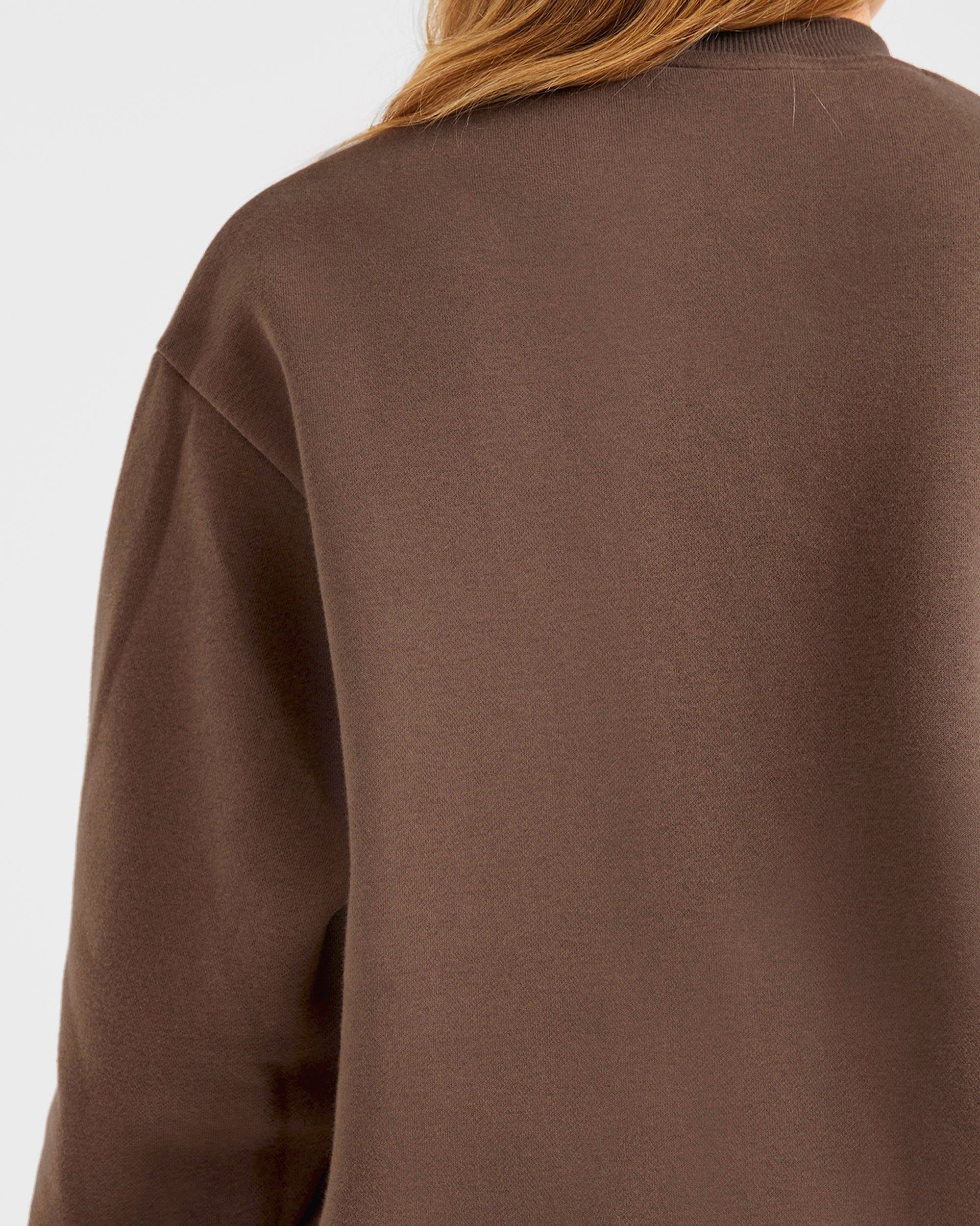 Varsity Oversized Sweatshirt