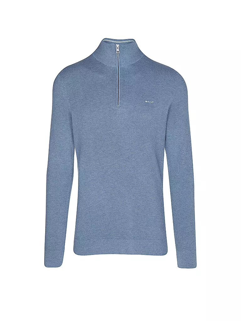 GANT Troyer Pullover blau