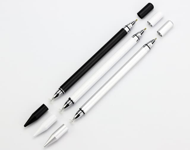 Universal Stylus pen 3-pak MultiColor