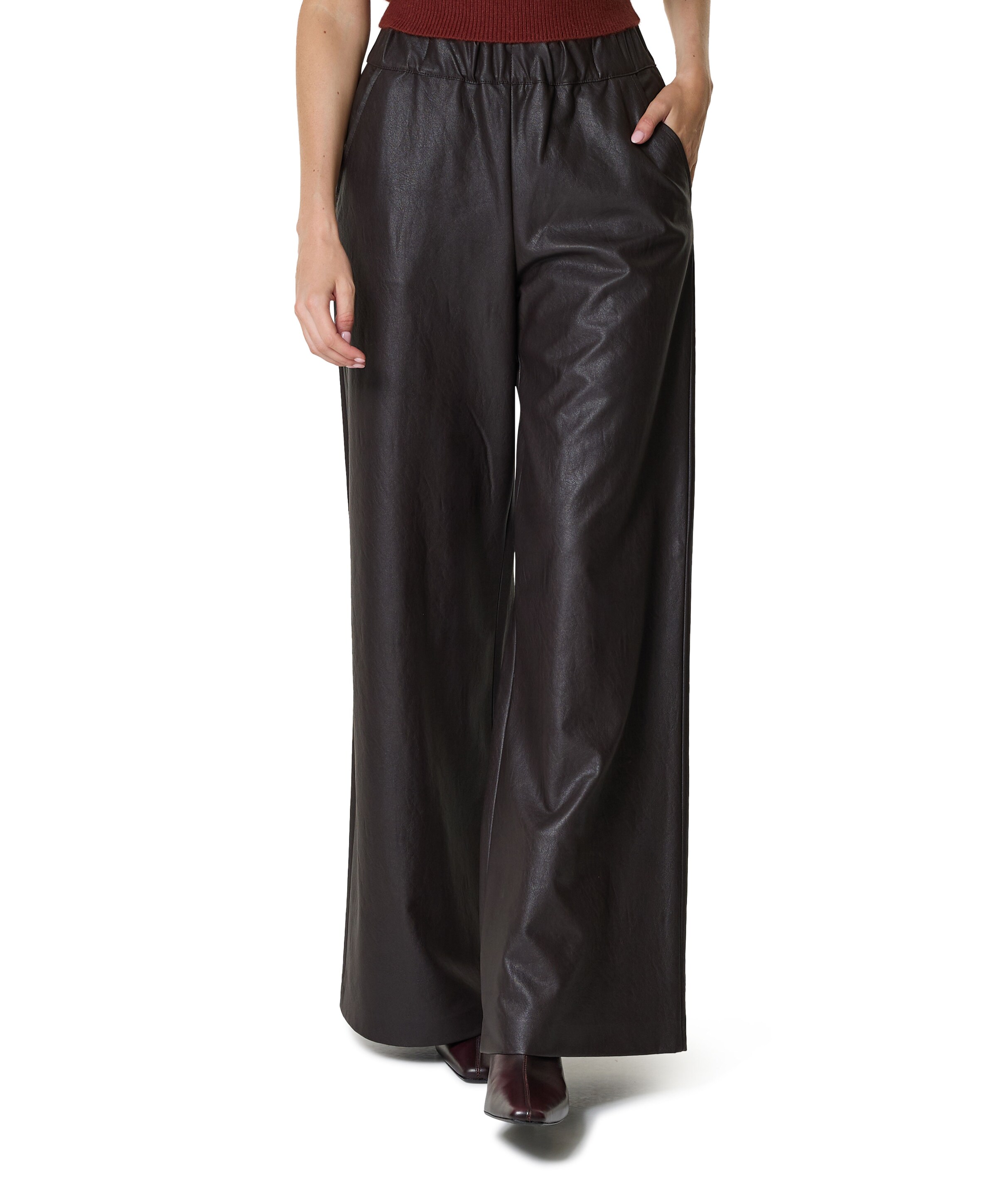 Caroline Biss dames broek bruin