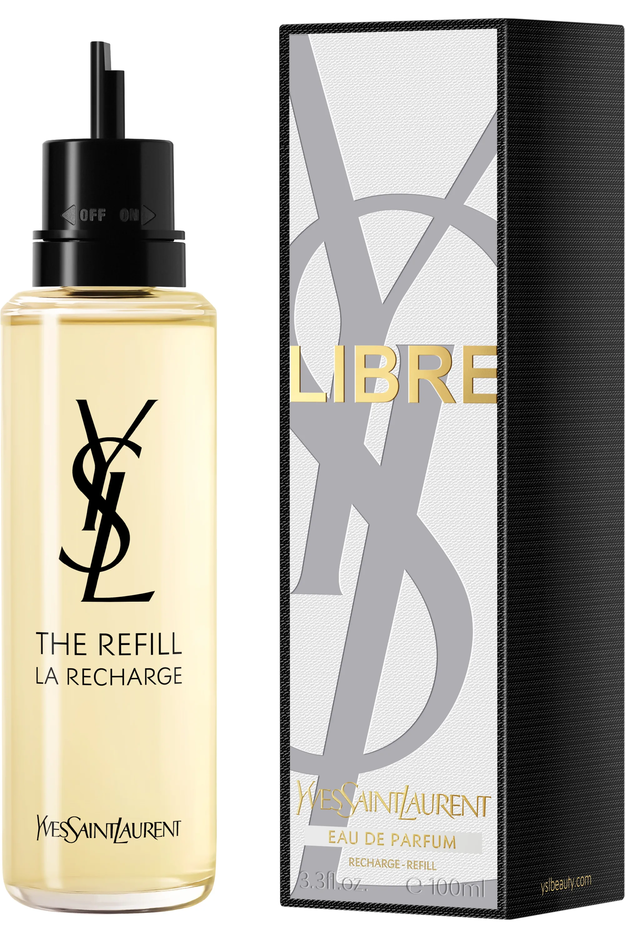 Yves Saint Laurent Libre Eau de Parfum rechargeable-150.0 ml