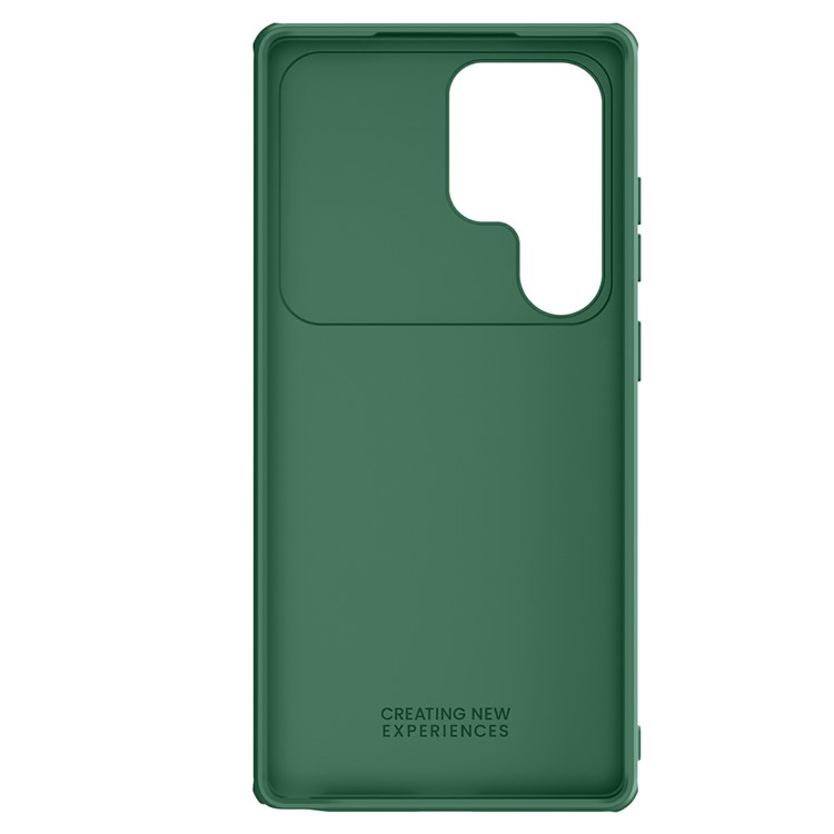Samsung Galaxy S25 Ultra Schutz Hülle Cam-Slider Kameraschutz - Grün