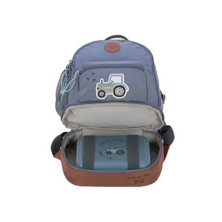 Lässig Kindergartenrucksack Mini Backpack Adventure Tractor