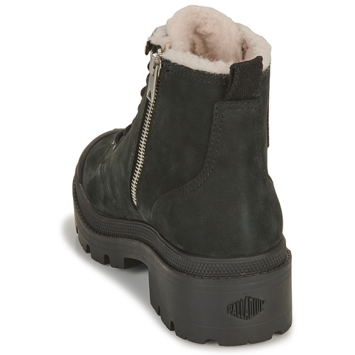 Palladium - PALLABASE NBK ZIP WL - Noir