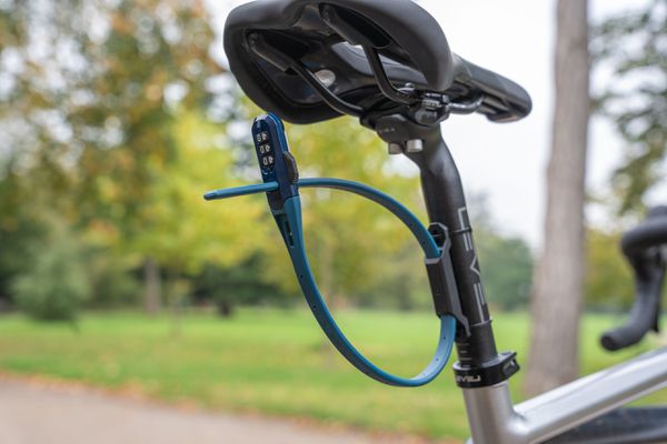 Z LOK COMBO V2 Zip Schloss  Blue  45cm, inkl. Halterung