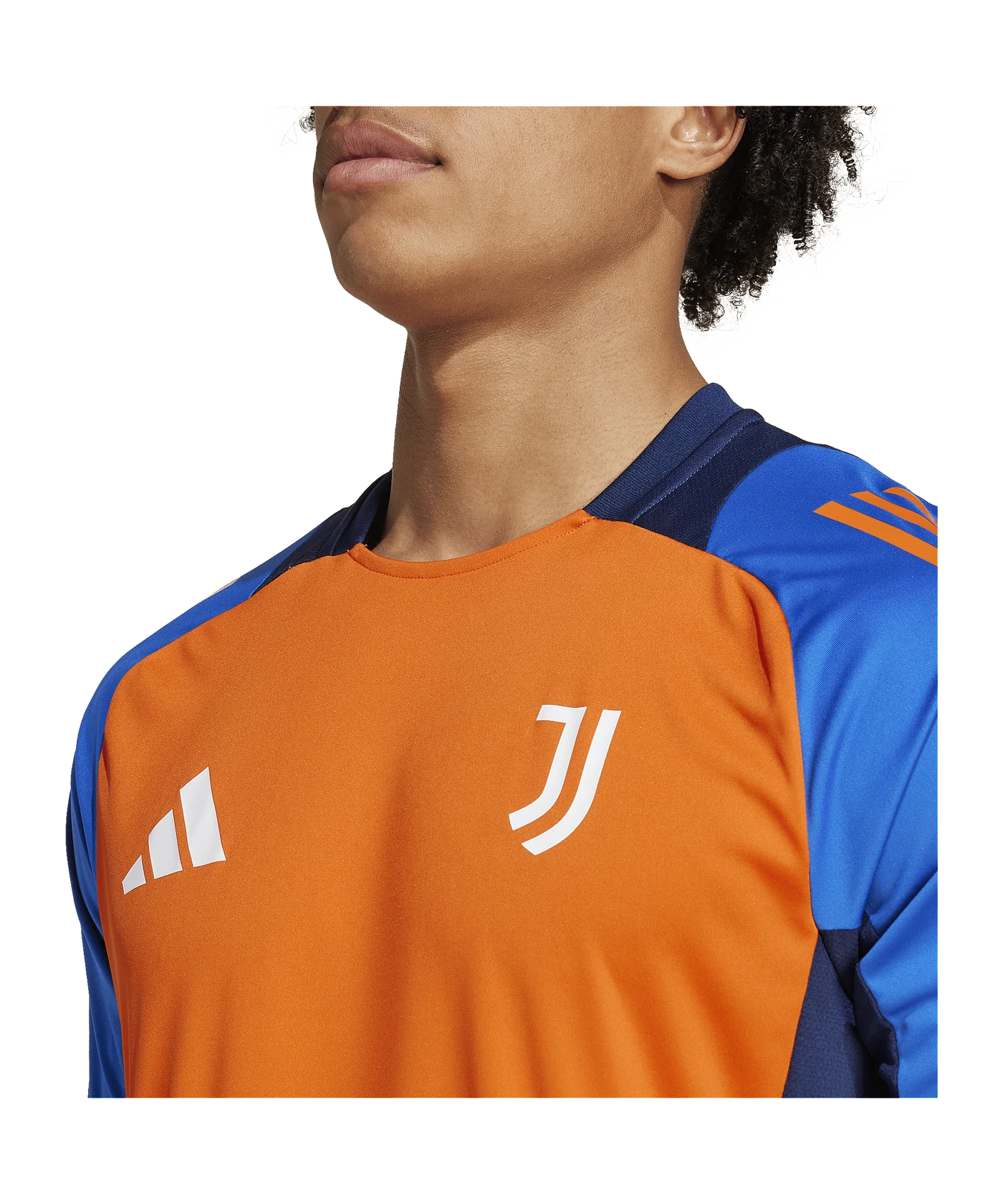 adidas Juventus Turin Trainingsshirt Orange