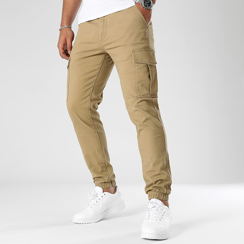 Pantalon Cargo Dek Dawson Cuffed Beige