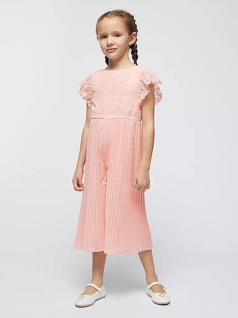 MAYORAL Mädchen Jumpsuit rosa