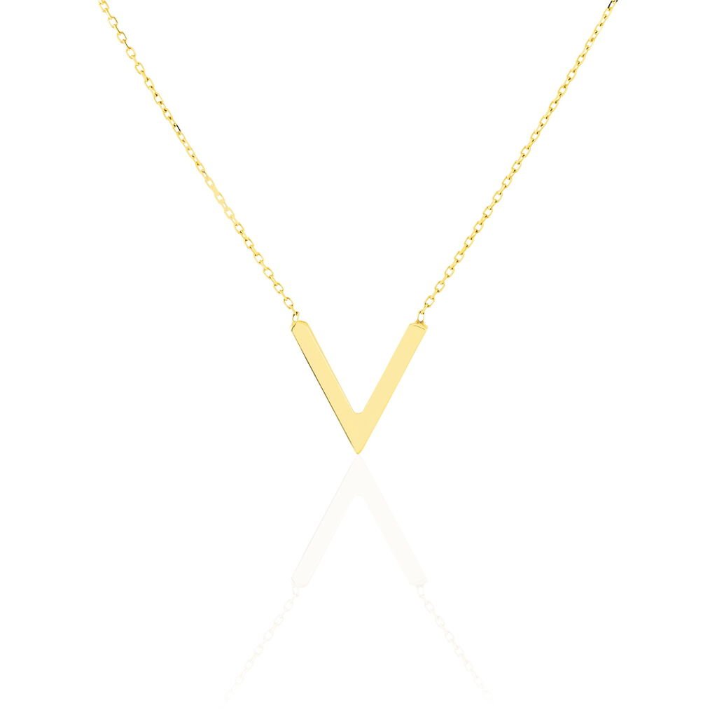 Collier Celene Or Jaune