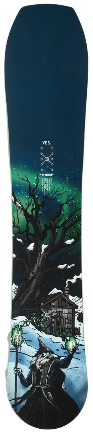 Yes Hybrid Snowboard | SkatePro