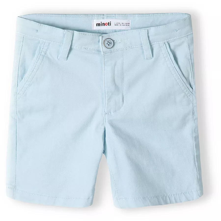 MINOTI Chinoshorts Hellblau