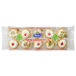 Merba kerstassortiment creme sprits 175 GRM