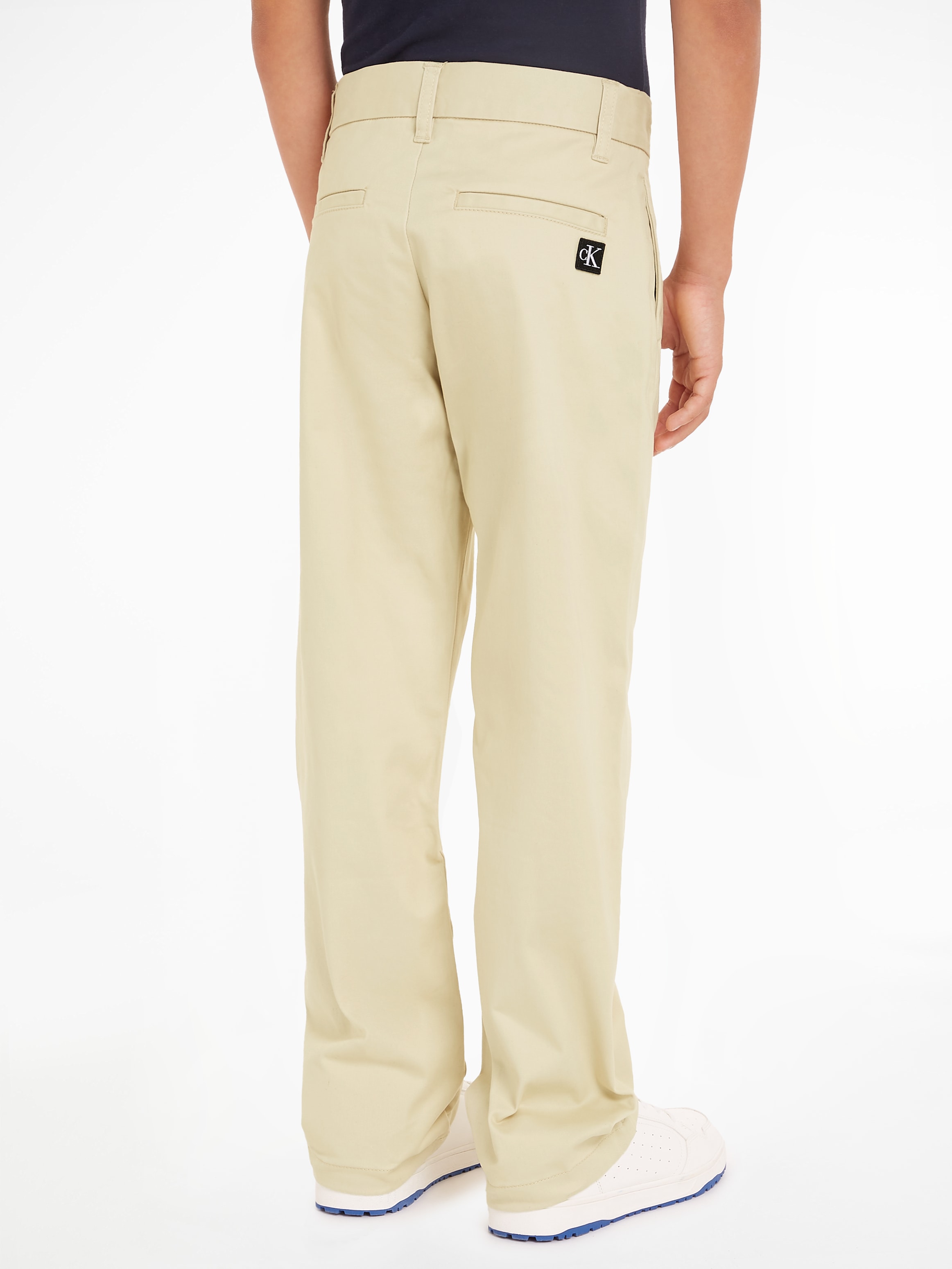 Calvin Klein Jeans Chinohose »CEREMONY STRAIGHT LEG CHINO«  Kinder bis 16 Jahre