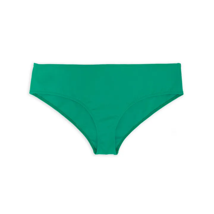 Miska Paris Bas de Maillot de Bain Bio Shorty | Vert