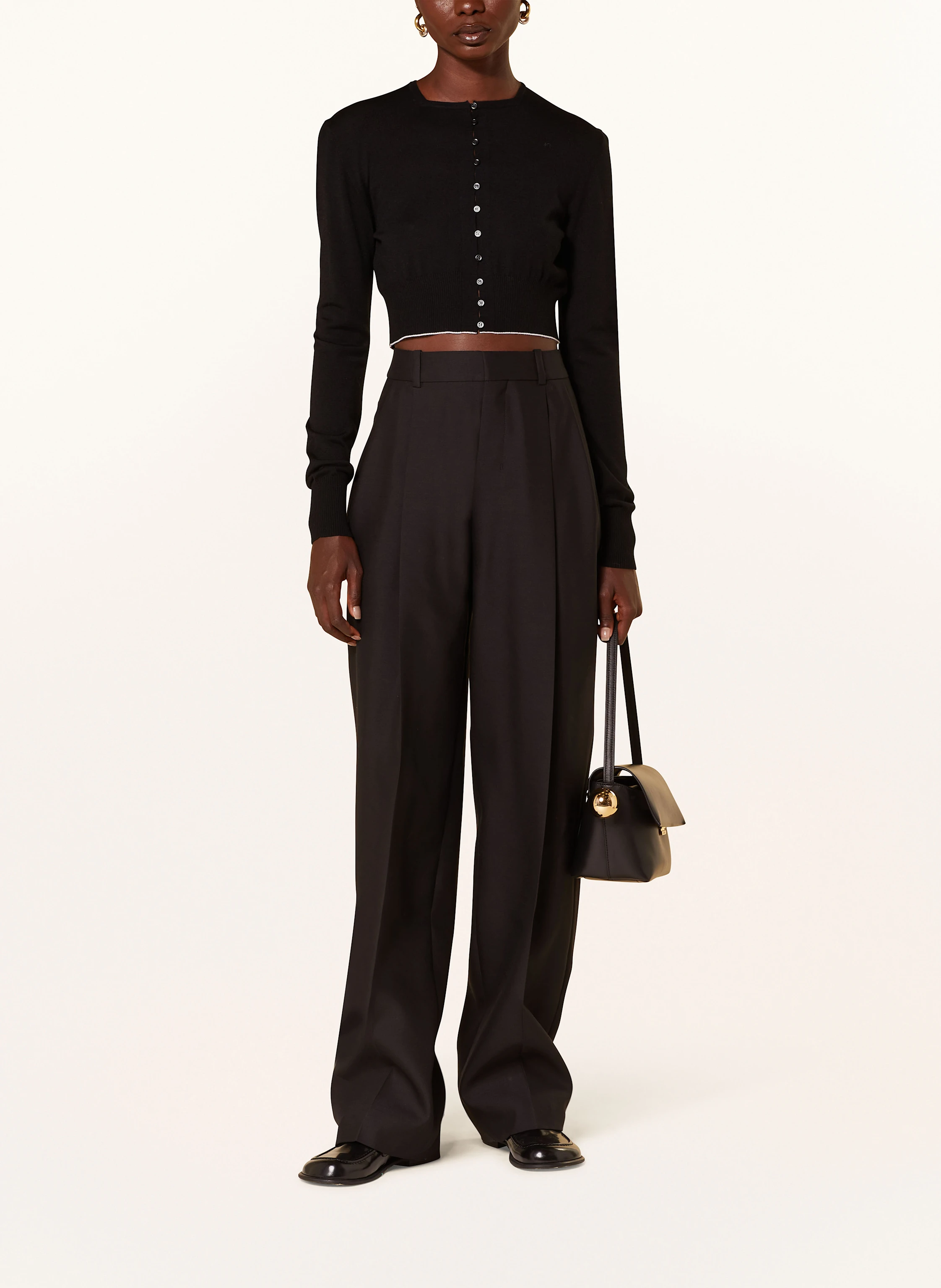 JACQUEMUS Cropped-Strickjacke LE CARDIGAN SPIAGGIA
